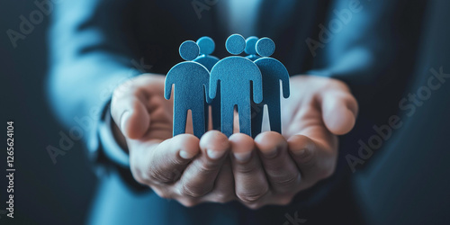 Human Resources, HR Management concept
