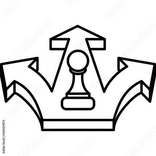 Decision Making Icon