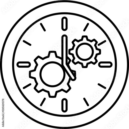Time Management Icon
