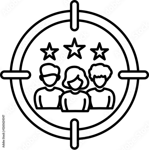 Customer Focus Icon