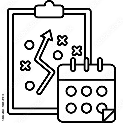Strategic Planning Icon