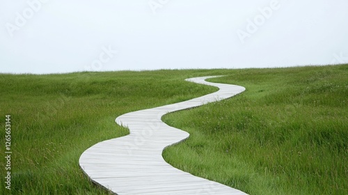path leading to wealth and success 