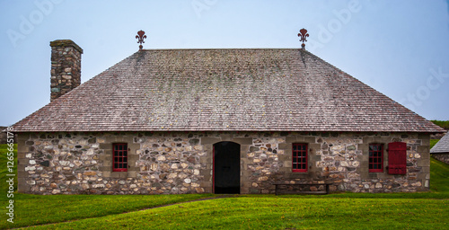 Fortress Louisbourg architecture
