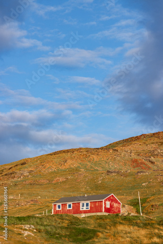 Hiking from Tasiusak to Qassiarsuk in south Greenland