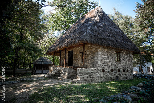 beautiful old traditional houses from Romania