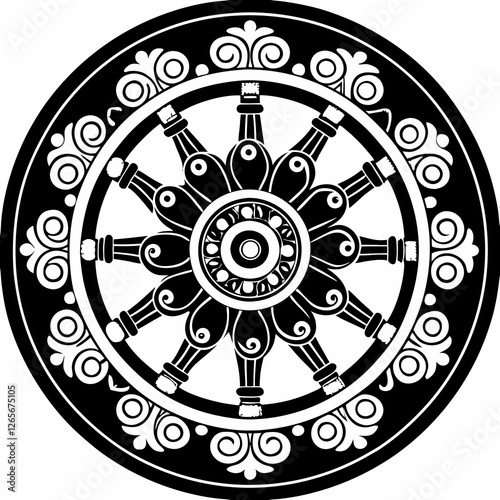 the wheel of the zodiac