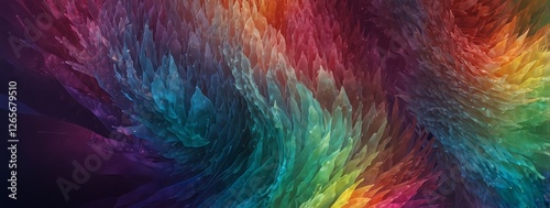  iridescent background design