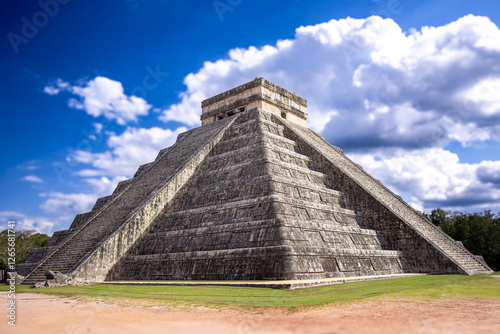 Templo de Kukulkan, Yucatan México