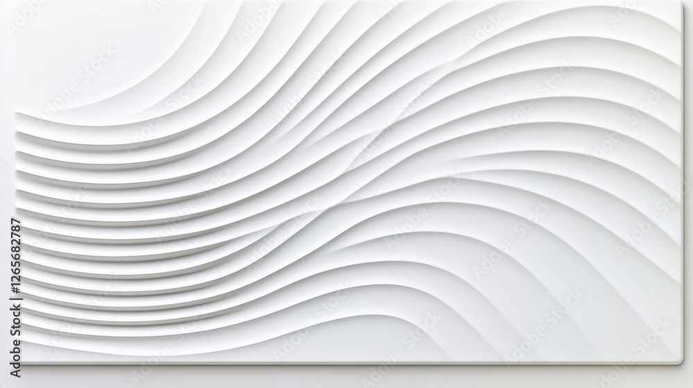 Fototapeta premium Minimalist Canvas Artwork Featuring Dynamic Wave Patterns and Textures