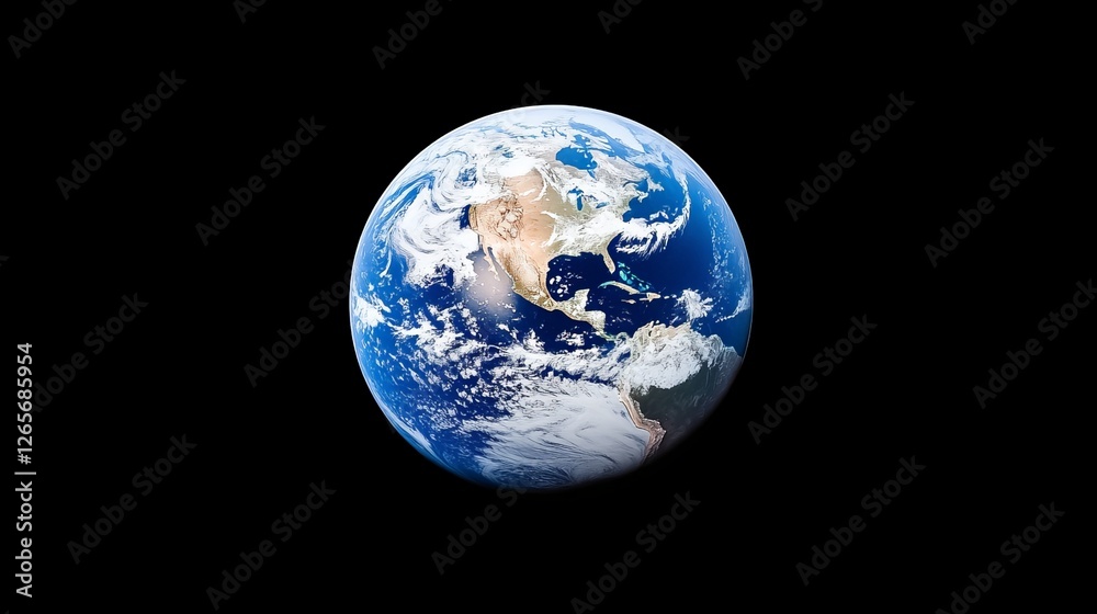 Pale Blue Orb of Earth Suspended in Vastness of Space Pale Blue Orb of Earth Suspended in Vastness of Space