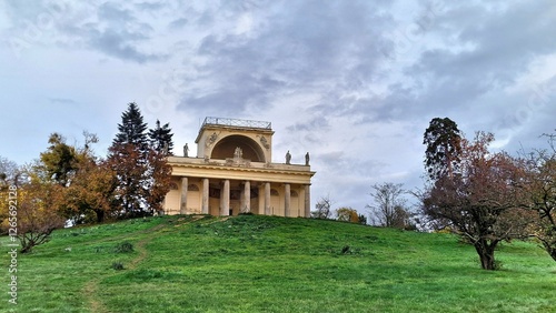 Apollo's Temple (Apollónův chrám) and the rosehip (šípek) are intriguing topics connected to history and nature