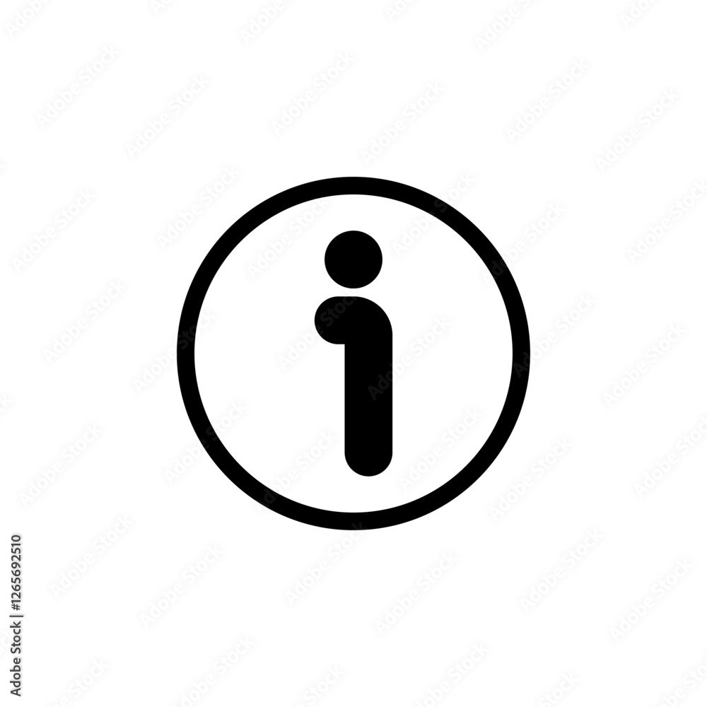 information icon, simple flat style, illustration, logo sign symbol pictogram template, for ui or ux isolated on white for mobile app, editable information icon, simple flat style, illustration, logo sign symbol pictogram template, for ui or ux isolated on white for mobile app, editable