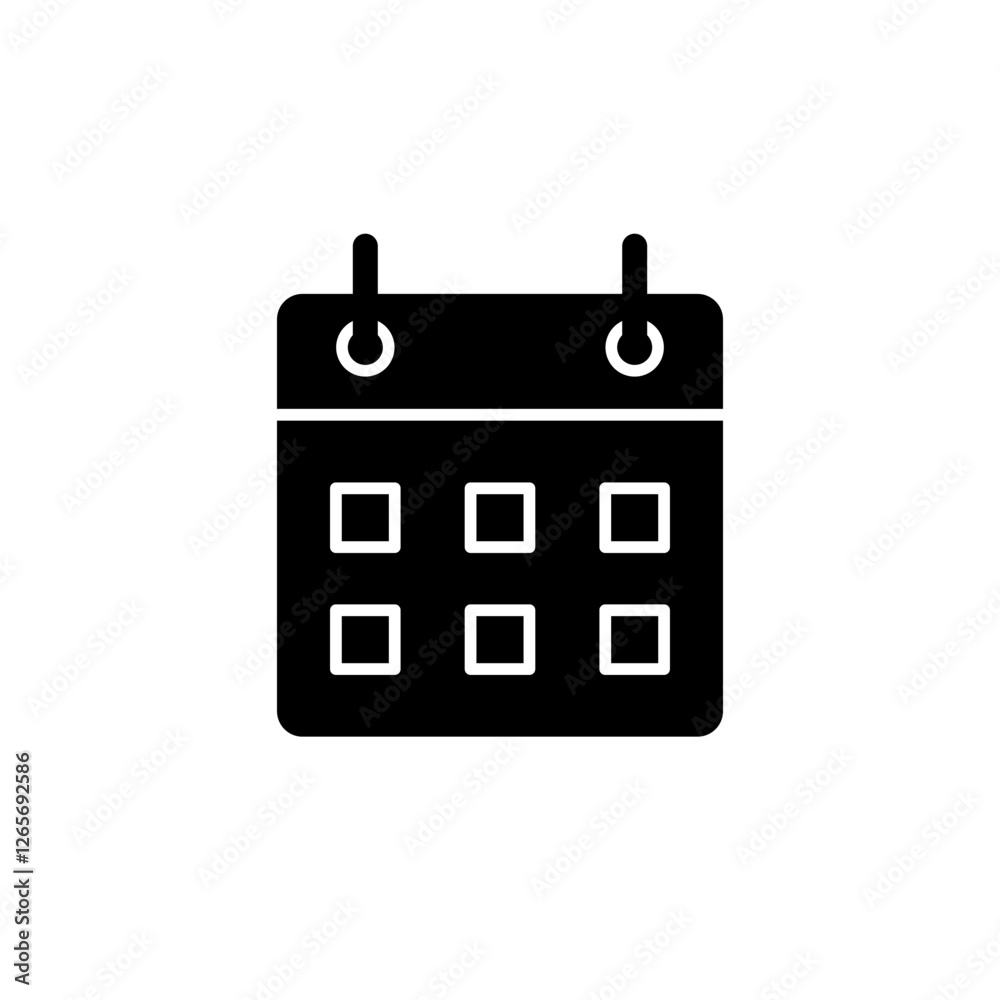 calendar icon, simple flat style, illustration, logo sign symbol pictogram template, for ui or ux isolated on white for mobile app, editable calendar icon, simple flat style, illustration, logo sign symbol pictogram template, for ui or ux isolated on white for mobile app, editable