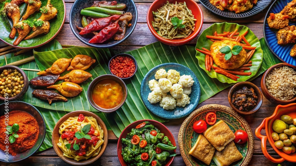Delicious Penang Street Food at Padang Kota Lama: Nasi Kandar, Char Kway Teow & More Delicious Penang Street Food at Padang Kota Lama: Nasi Kandar, Char Kway Teow & More