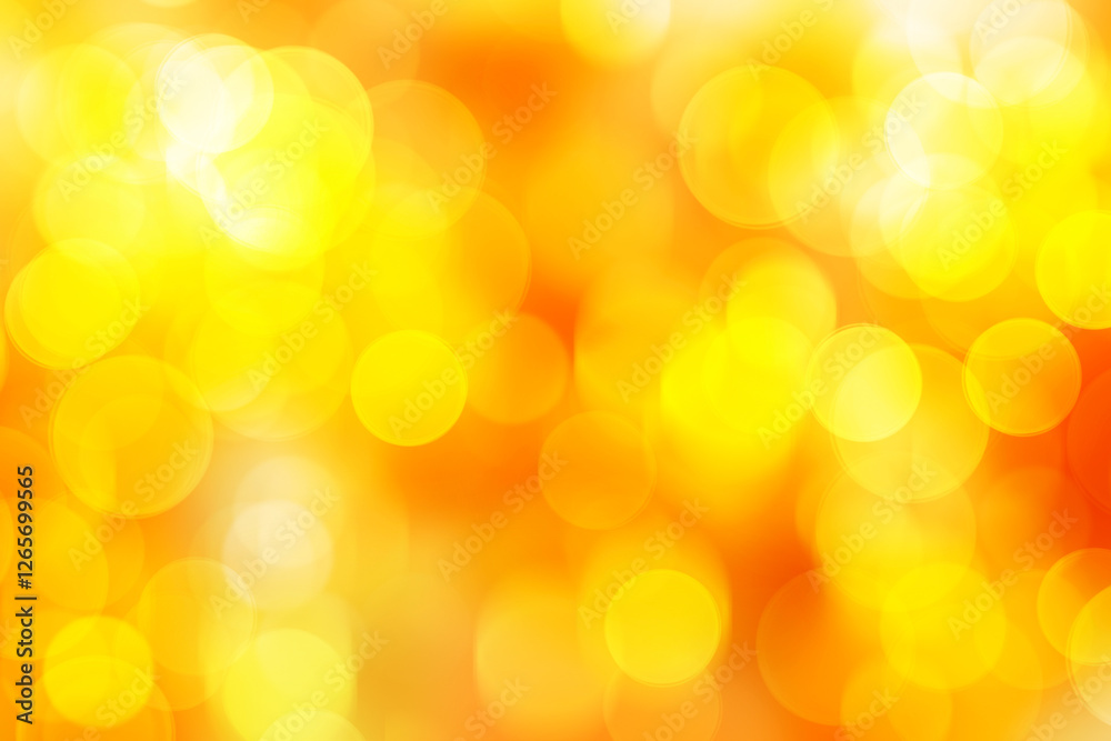 Orange abstract background blur with bokeh lights Orange abstract background blur with bokeh lights