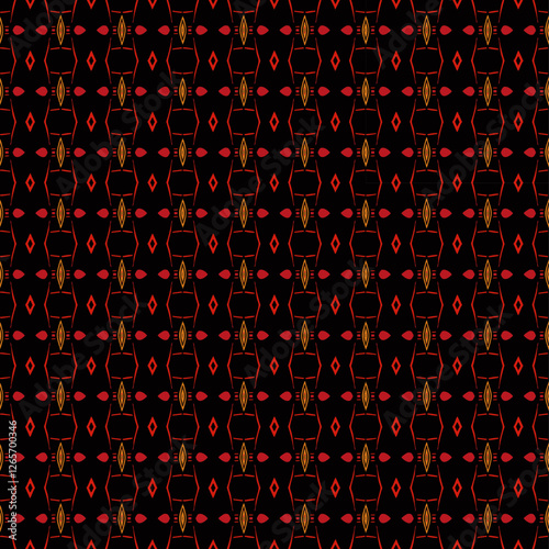 Multi color seamless abstract pattern. Background and backdrop. Multi Colored. Colorful ornamental design.