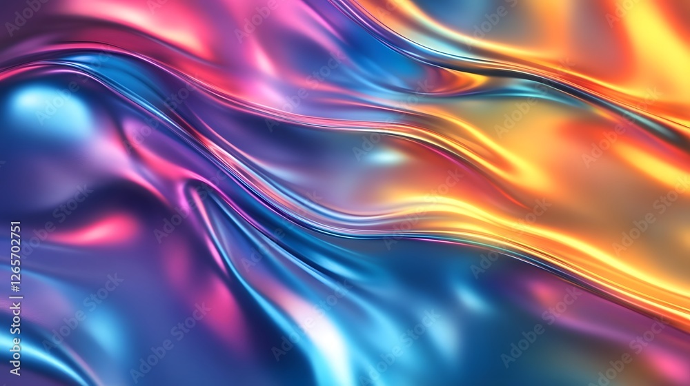 Captivating abstract fluid wave dynamics featuring vibrant colors mesmerizing undulating motions and dazzling iridescent textures that create a visually striking and hypnotic digital art composition Captivating abstract fluid wave dynamics featuring vibrant colors mesmerizing undulating motions and dazzling iridescent textures that create a visually striking and hypnotic digital art composition