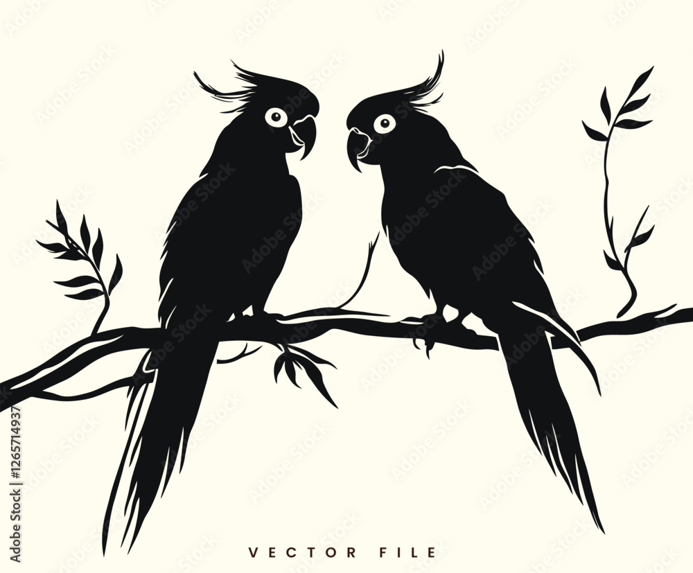 Obraz premium Modern Vector Illustration Artwork