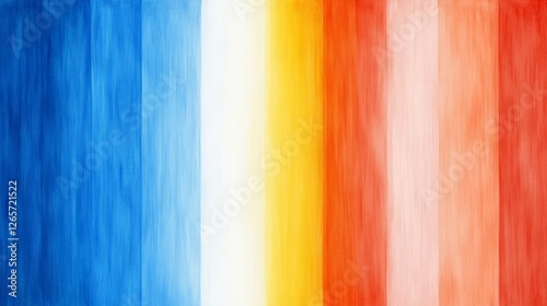 Ethereal Holographic Gradient Symphony in Vibrant Colors and Shades