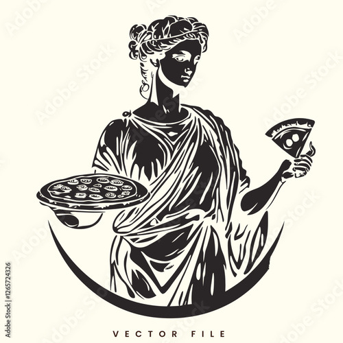 Venus De Milo Vector Logo