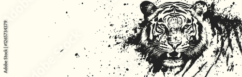 Wallpaper Mural Modern Vector Illustration Artwork Torontodigital.ca