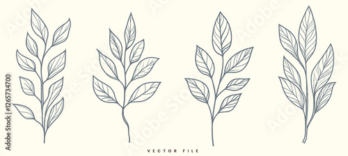 Wallpaper Mural Modern Vector Illustration Artwork Torontodigital.ca
