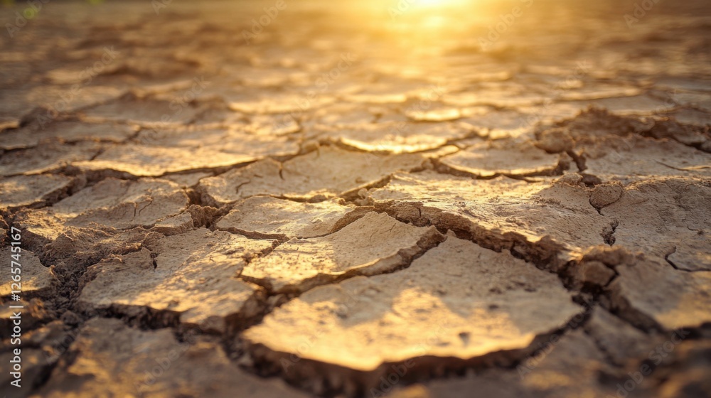 Obraz premium Protecting environmental resources secures future generations survival.