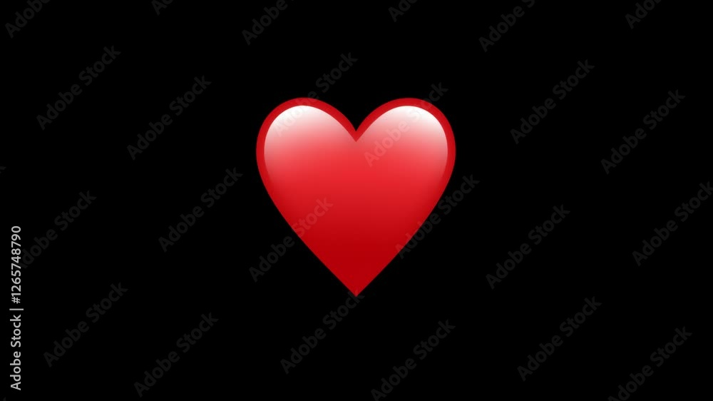 This broken heart emoji showcases a clear design that can enhance various digital projects, expressing feelings of sadness or heartbreak effectively