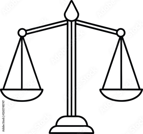 Scales of Justice Balance, Equality, Law, Fairness, Equilibrium, Judgment, Weighing, Equity, Imparti