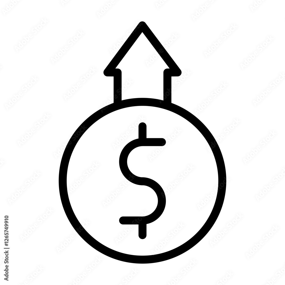 High Demand Vector Line Icon Design High Demand Vector Line Icon Design