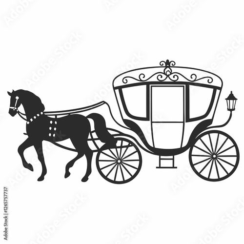 horse and carriage
