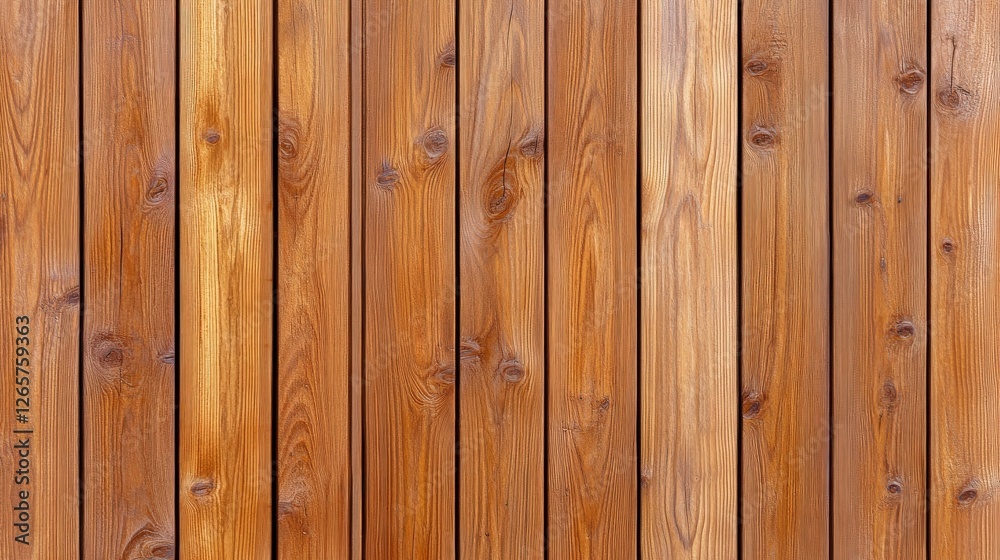 Fototapeta premium Weathered Wooden Wall with Natural Grain and Texture Details