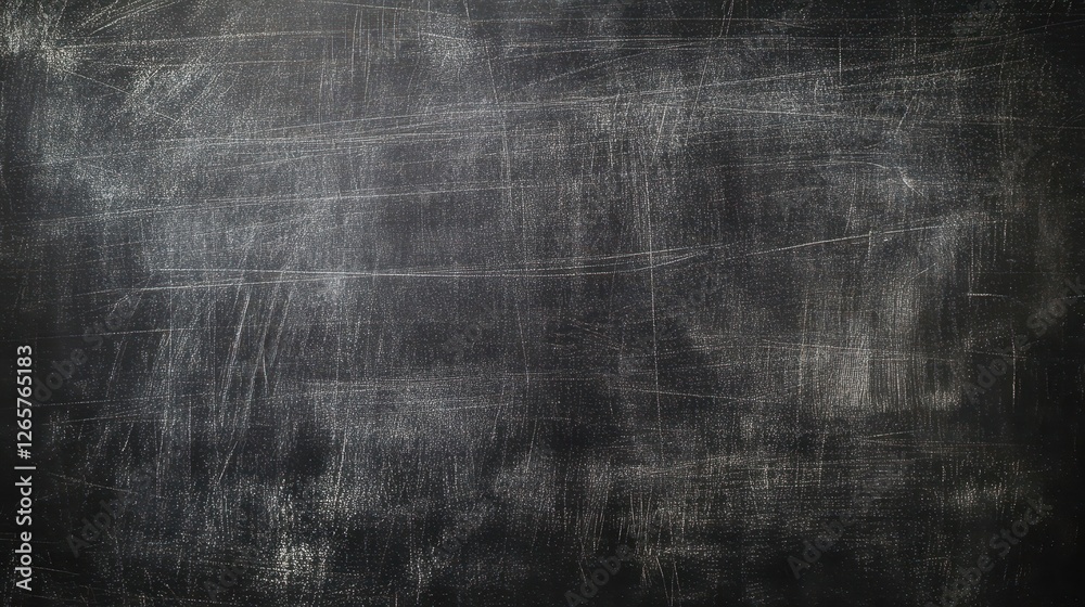 A close-up view of a textured black chalkboard surface, featuring scratches and smudges that add character and depth to the background. A close-up view of a textured black chalkboard surface, featuring scratches and smudges that add character and depth to the background.