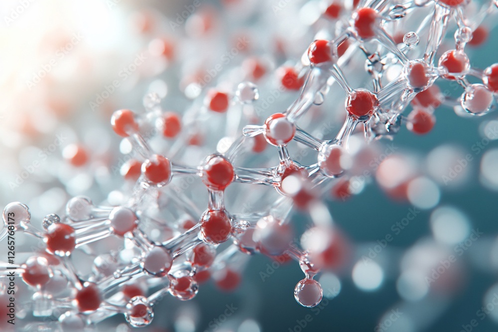 Molecular structure, science, research, background, abstract, healthcare, medicine, technology Molecular structure, science, research, background, abstract, healthcare, medicine, technology