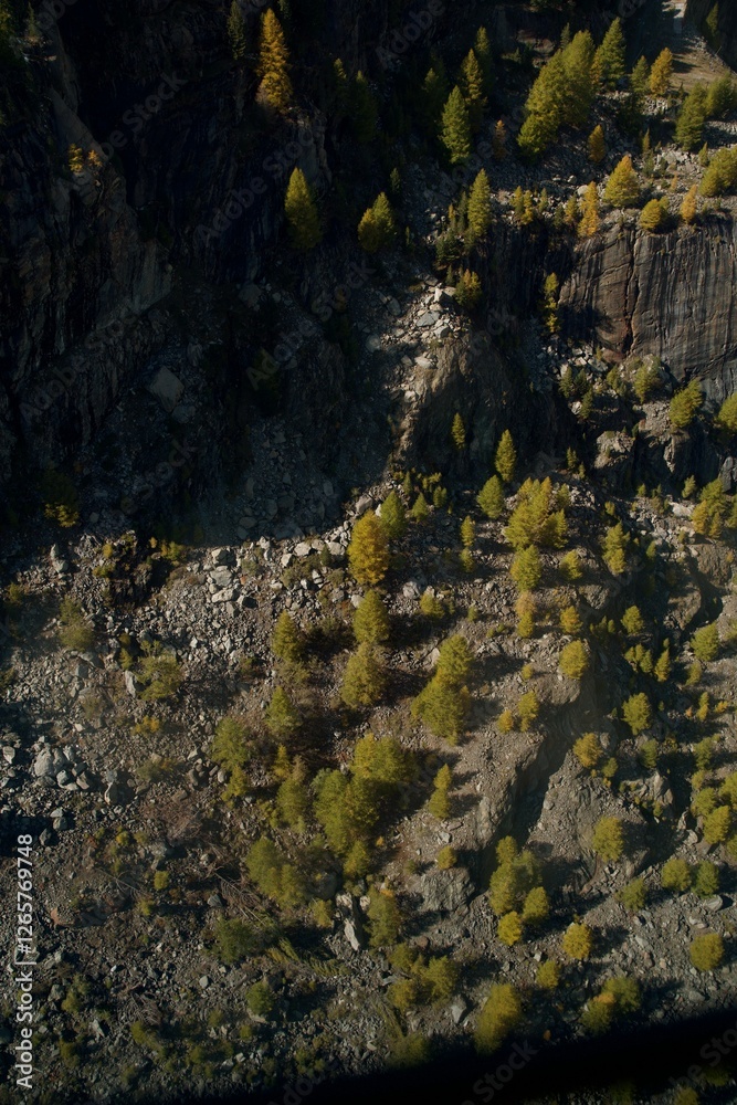 Obraz premium snow covered mountains