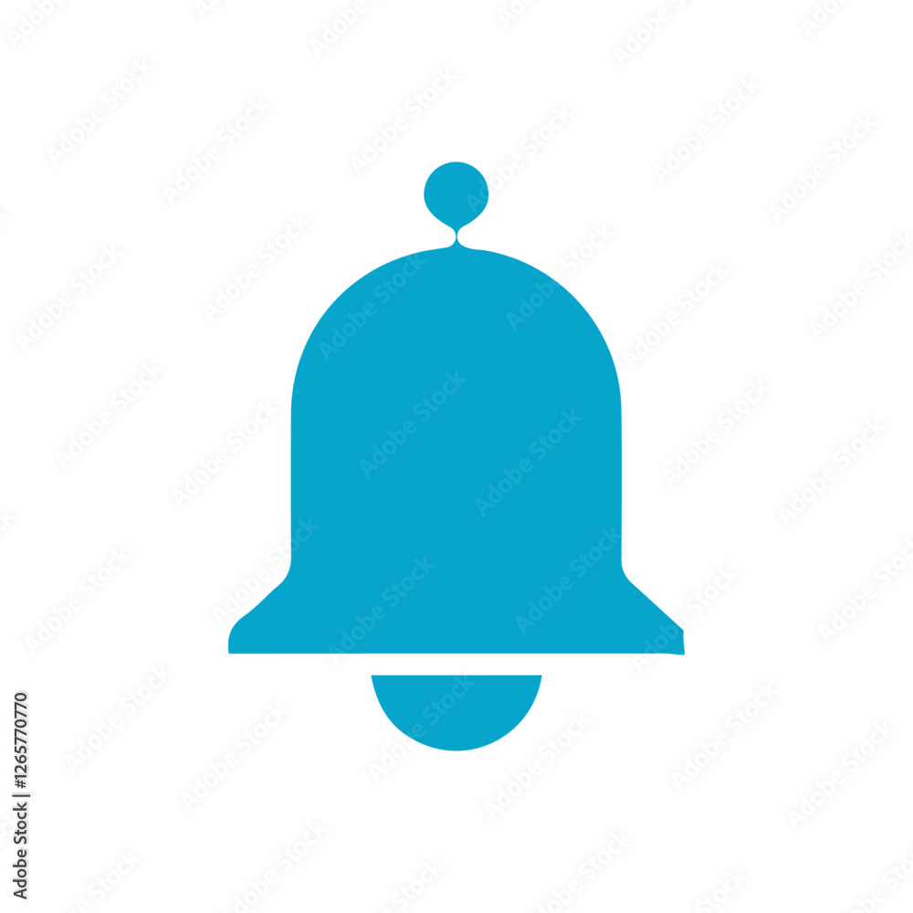 bell icon Simple thin line stroke vector bell icon Simple thin line stroke vector