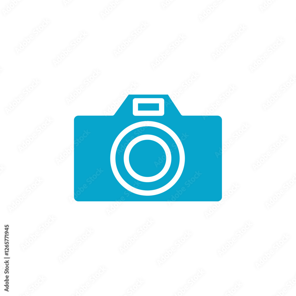 camera icon Simple thin line stroke vector camera icon Simple thin line stroke vector