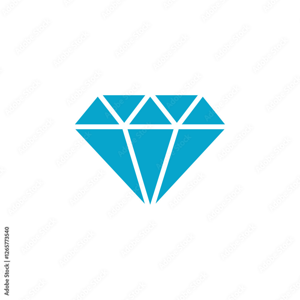 diamond icon Simple thin line stroke vector diamond icon Simple thin line stroke vector