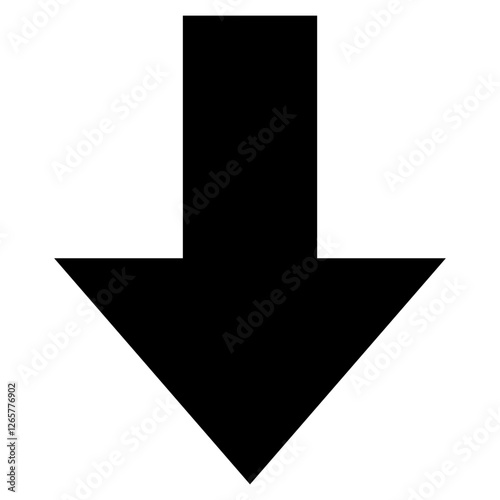 Down Arrow Icon