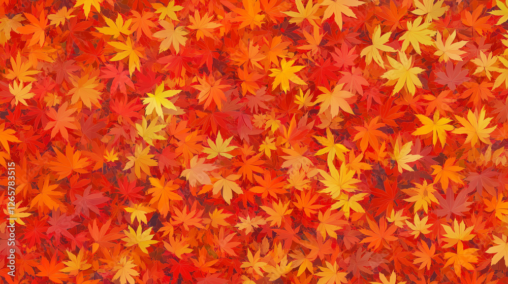 abstract background/ wallpaper with autumn leaves abstract background/ wallpaper with autumn leaves