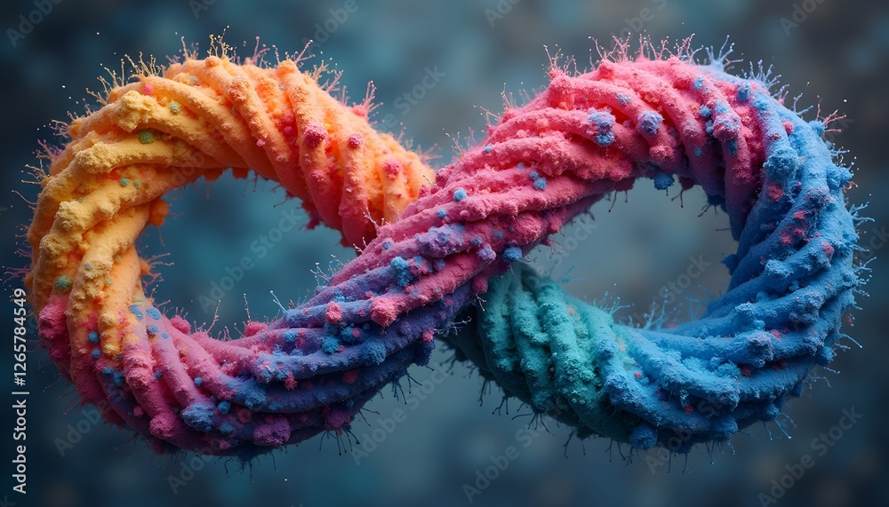 The colorful infinity loop signifies
The colorful infinity loop signifies