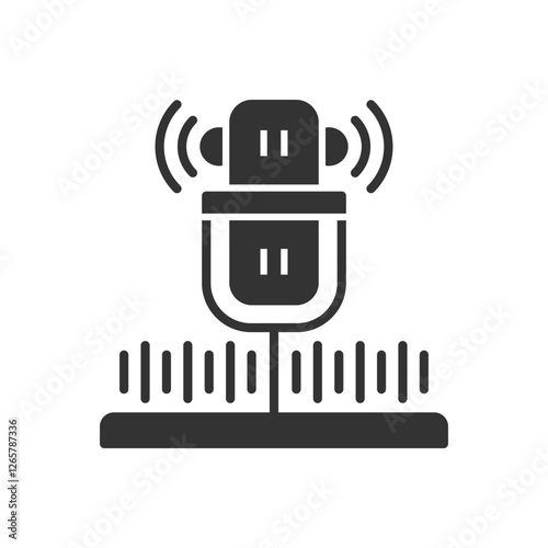 Podcast Icon - Voice Recording Icon