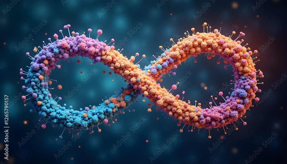 The colorful infinity loop signifies
The colorful infinity loop signifies