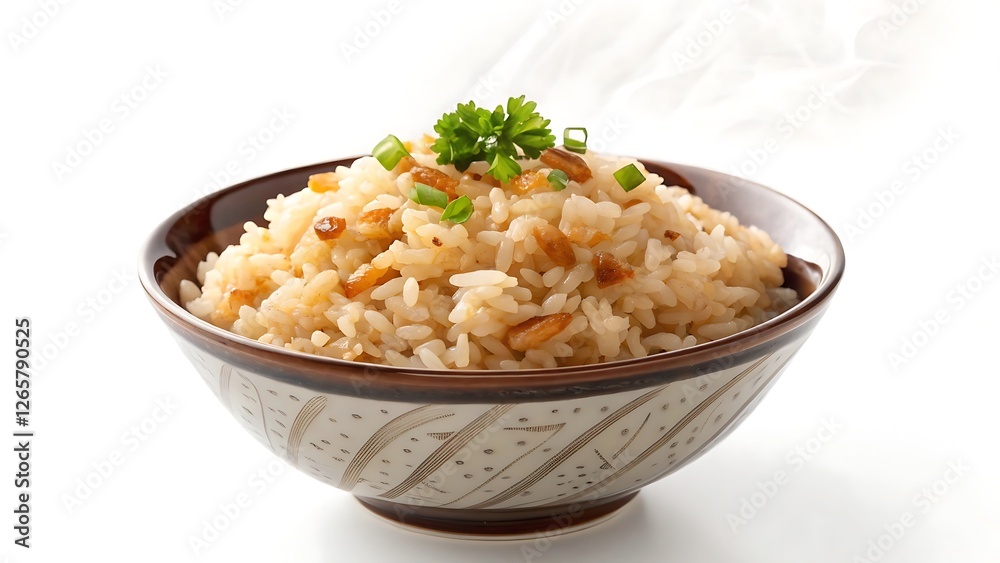 Bowl of rice Bowl of rice