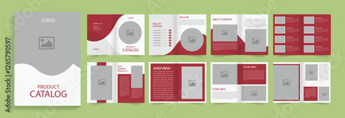 Multipurpose Product catalog design or product catalogue template, company catalogue, business catalogue design or company furniture product catalogue template