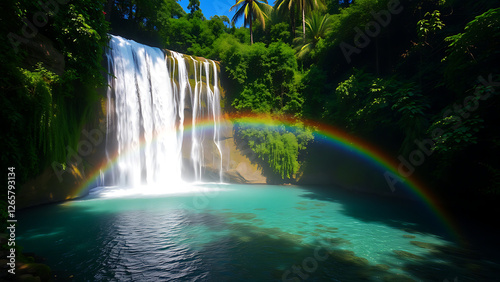 waterfall in the forest
