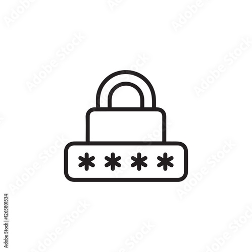 Password Protection Icon