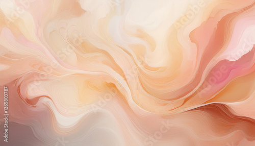 abstract watercolor background watercolor effect with liquified streams of e beige pink pastel and ivory colors flowing wallpaper