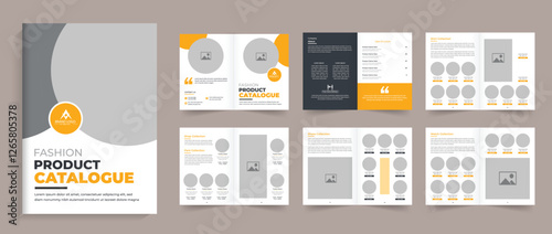 Multipurpose Product catalog design or product catalogue template, company catalogue, business catalogue design or company furniture product catalogue template