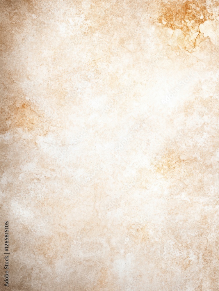 Fototapeta premium A textured background featuring warm beige tones and subtle variations, ideal for use in design projects, presentations, or as a backdrop for text and graphics